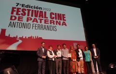 El  Festival de Cine de Paterna premia la trayectoria del actor Antonio de la Torre en su VII edición