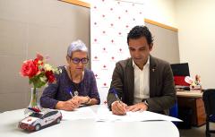 El Ayuntamiento de Paterna y Cruz Roja firman un convenio para proteger a personas vulnerables del municipio