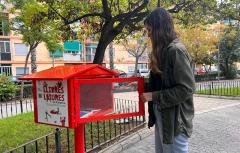 El proyecto “Libros Libres” fomenta la lectura mediante puntos de intercambio de libros en espacios públicos de Paterna