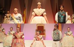 Paterna exalta a les noves Falleres Majors de la ciutat, Verónica Amorós i Lucía Pedregal
