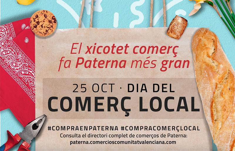 Emprendedores/as y comerciantes de la ciudad, protagonistas del Día del Comercio Local en Paterna