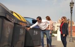 Paterna comienza la renovación de todos los contenedores de la ciudad por unos inteligentes y accesibles