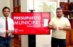 Paterna aprueba sus presupuestos municipales para 2023 que ascienden a 64 millones de euros