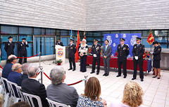 Paterna celebra el Día de la Policía Nacional con una baja tasa de criminalidad y el mayor número de agentes de la historia
