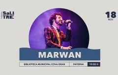 El Festival Salitre arriba a Paterna amb poesia i música en acústic de Marwán