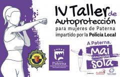 Paterna reprén el 4t Taller d'Autoprotecció per a Dones