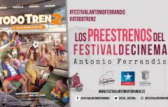 Inés de Lleó i Florentino Fernández preestrenan “A todo tren 2” en el Festival de Cinema de Paterna