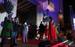 L'Ajuntament de Paterna encén la il·luminació nadalenca en tots els barris de la ciutat