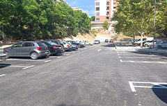 El Ayuntamiento de Paterna habilita una nueva zona de estacionamiento en Lloma Llarga con 44 plazas