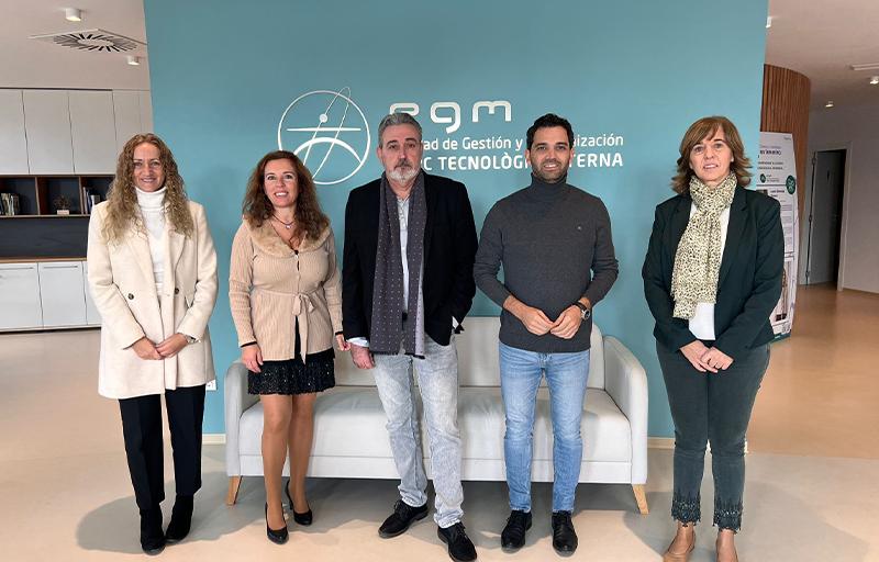 Paterna, Ciutat d'Empreses i Florida Universitària col·laboren en la investigació i formació en logística i transport