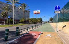 Una nova ruta ciclopeatonal a Paterna uneix Mes del Rosari i Lloma Llarga