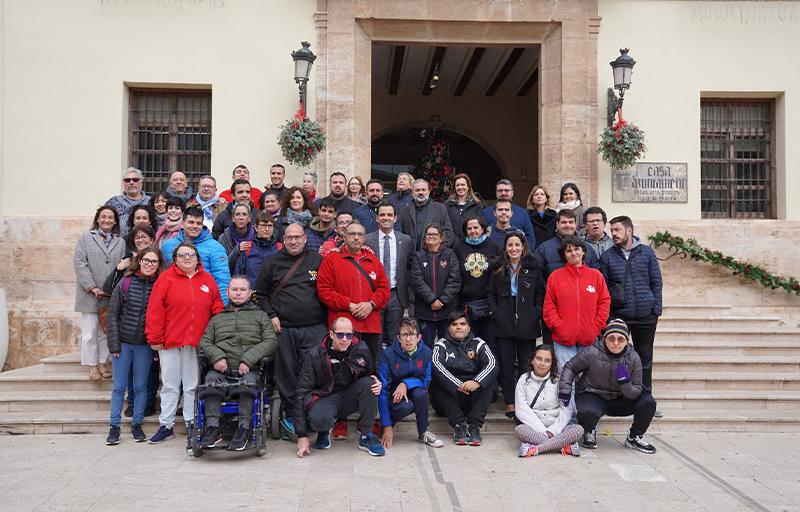 Por el Día de las Personas con Discapacidad, Paterna reivindica junto al Patronato Fco Esteve la inclusión laboral de este colectivo