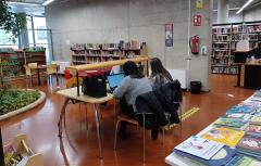 Les biblioteques de Paterna amplien fins a 24 hores el seu horari per a l'època d'exàmens