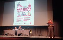 Una jornada divulgativa posa en valor el paper de les persones amb discapacitat a Paterna