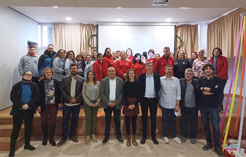 La colaboración del Ayuntamiento de Paterna y la Universitat de València apuesta por la inserción laboral