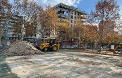 Paterna comença la renovació de més parcs infantils en els barris de Santa Rita, Mas de Rosari i Lloma Llarga