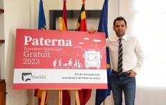Els autobusos municipals de Paterna seran gratuïts durant tot el 2023