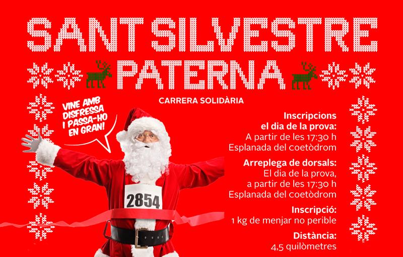 Paterna ultima los preparativos para celebrar su tradicional carrera solidaria de San Silvestre