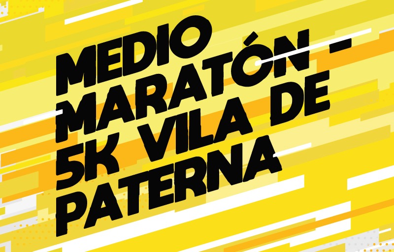 marca Diligencia Grasa Paterna abre las inscripciones del Campeonato de España de Ruta de Medio  Maratón y 5K que acogerá el 19 de junio