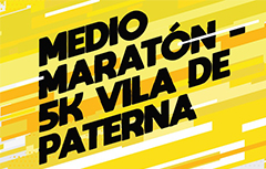 Paterna abre las inscripciones del Campeonato de España de Ruta de Medio Maratón y 5K que acogerá el 19 de junio