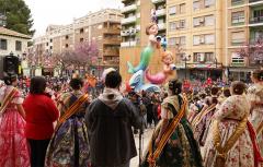 La Falla Dos de Mayo hace doblete en Paterna en la Sección Especial de estas Fallas 2022