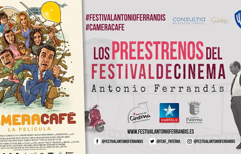  “Camera Café, la pel·lícula” es preestrena demà en el Festival de Cinema de Paterna
