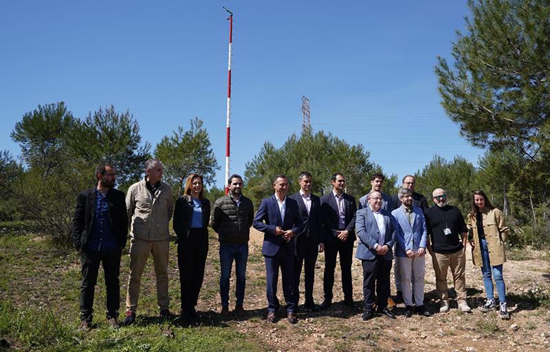 El Proyecto GUARDIAN concluye en La Vallesa la infraestructura más grande de Europa para prevenir incendios con agua regenerada 