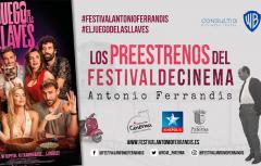 El Festival de cine de Paterna acoge la presentación de la comedia “El juego de las llaves”