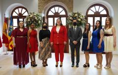 Lola Ribas, Reina de las Fiestas Mayores de Paterna 2022