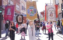 Los Moros y Cristianos han “reconquistado” Paterna este fin de semana con el Mig Any de Intercomparsas
