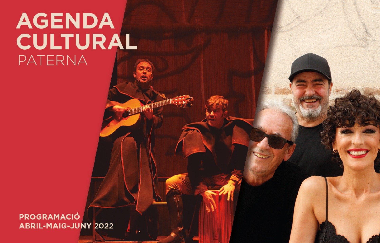 La Compañía Nacional de Teatro Clásico- Ron Lalá y La Banda Sabinera estrenan la programación cultural de Paterna para esta primavera