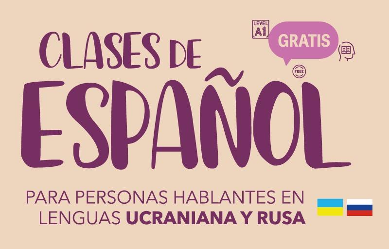 El Ayuntamiento de Paterna ofrece un curso gratuito de español para personas ucranianas