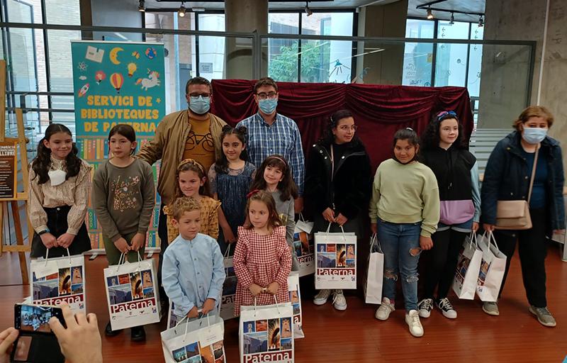 El Ayuntamiento de Paterna celebra su VII Concurso de Marcapáginas