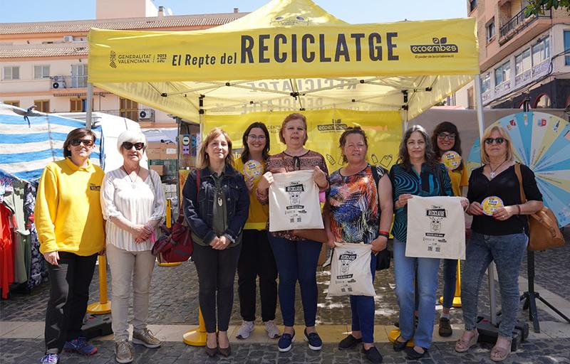 Paterna participa en El Reto del Reciclaje