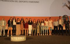 El Ayuntamiento reconoce los méritos de cerca de 300 deportistas locales en la XIII Gala del Deporte de Paterna
