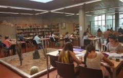 Les biblioteques i sales d'estudi de Paterna reprenen el seu horari 24h i servei nocturn per a la temporada d'exàmens
