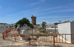 Paterna denuncia la pasividad de los servicios territoriales de Cultura por no autorizarles a actuar en la cueva colapsada del entorno protegido de la Torre