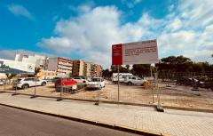 L'Ajuntament reordena l'espai públic urbà de Paterna i crea 150 noves places d'aparcament
