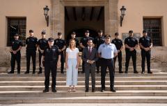La Policía Local de Paterna aumenta su plantilla con la incorporación de 10 nuevos agentes