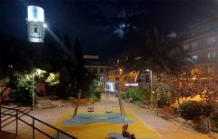 Paterna cambia el alumbrado público de sus parques y jardines por tecnología Led