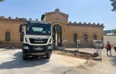 El Ayuntamiento de Paterna adecua el entorno del cementerio e instala una estatua en honor a Leoncio Badía