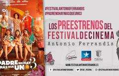 Santiago Segura preestrena “Padre no hay más que uno 3” en el marco del Festival de Cine Antonio Ferrandis de Paterna