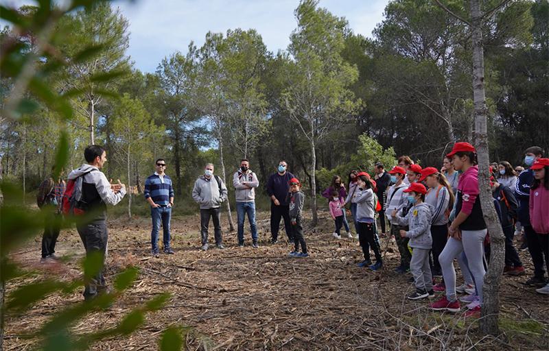 Las Rutas Educativas por La Vallesa, seleccionadas como Experiencia Educativa por la Asociación Internacional de Ciudades Educadoras 
