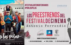 El Festival de cine de Paterna preestrena mañana “Por los pelos”