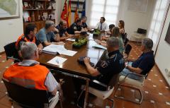 El Ayuntamiento de Paterna reúne al Comité de Emergencias para preparar la ciudad ante una posible gota fría