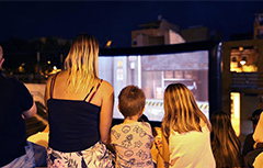 Paterna retoma el cine de verano en la Cova Gran