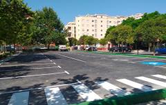 El Ayuntamiento de Paterna repara y mejora una zona de aparcamiento en Lloma Llarga