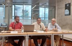 Paterna presenta el libro El sexto de Gea, inspirado en la ciudad 