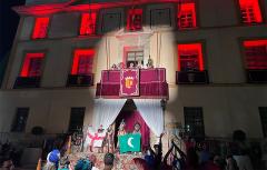 El lliurament de la ciutat al Rei Jaume I marca l'equador de les Festes de Paterna 