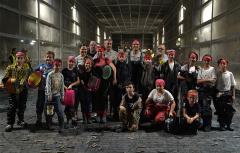 Cerca de 160 niños/as protagonizan las tiradas Querubín, Infantil y Juvenil que se dispararon ayer en el Cohetódromo de Paterna